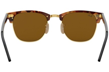 Слънчеви очила Ray-Ban Clubmaster Fleck Havana Collection RB3016 1160 По веждите Хавана