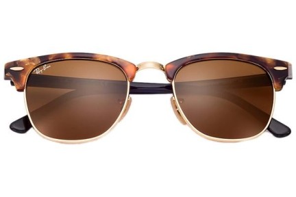 Слънчеви очила Ray-Ban Clubmaster Fleck Havana Collection RB3016 1160 По веждите Хавана