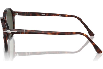 Okulary przeciwsłoneczne Persol PO3343S 24/31 Okrągłe Havana