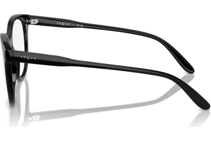 Очила Vogue Eyewear VO5552 W44 Овални Черна