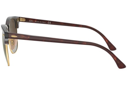 Okulary przeciwsłoneczne Ray-Ban Clubmaster RB3016 990/9J Browline Havana