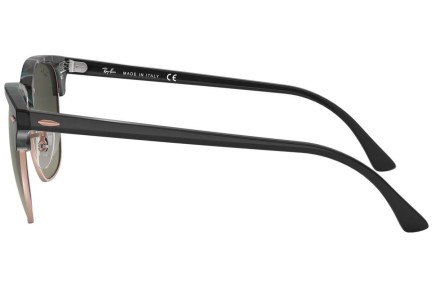 Okulary przeciwsłoneczne Ray-Ban Clubmaster Fleck RB3016 125571 Browline Wielokolorowe