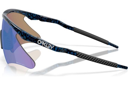 Okulary przeciwsłoneczne Oakley OO9435 943507 Pojedyncze | Shield Czarne