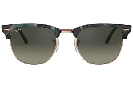 Okulary przeciwsłoneczne Ray-Ban Clubmaster Fleck RB3016 125571 Browline Wielokolorowe