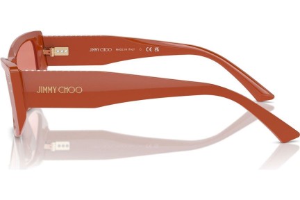 Слънчеви очила Jimmy Choo JC5002BU 501084 Квадратни Червена