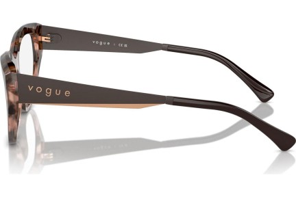 Очила Vogue Eyewear VO5560 3145 Око на котка Хавана