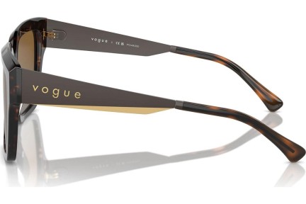 Слънчеви очила Vogue Eyewear VO5553S W656T5 Polarized Квадратни Хавана