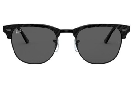 Слънчеви очила Ray-Ban Clubmaster RB3016 1305B1 По веждите Черна