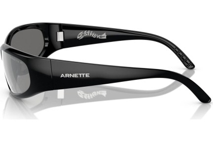 Слънчеви очила Arnette Catfish AN4302 2900Z3 Polarized Правоъгълни Черна