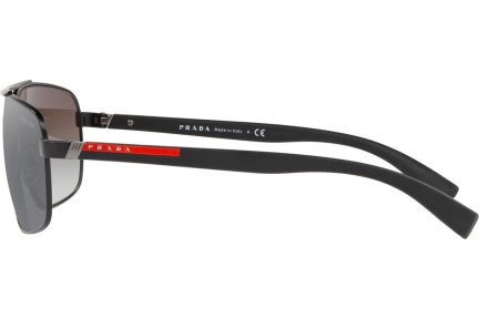 Okulary przeciwsłoneczne Prada Linea Rossa PS59US 1BO5L0 Prostokątne Czarne