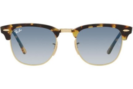 Okulary przeciwsłoneczne Ray-Ban Clubmaster RB3016 13353F Browline Havana