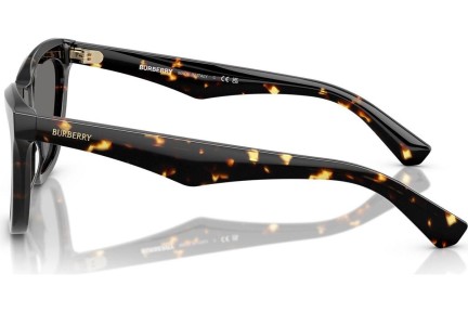 Okulary przeciwsłoneczne Burberry BE4435 410681 Polarized Kwadratowe Havana