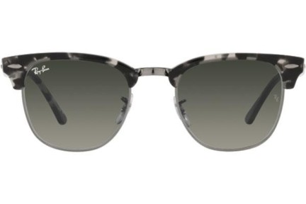 Okulary przeciwsłoneczne Ray-Ban Clubmaster RB3016 133671 Browline Szare