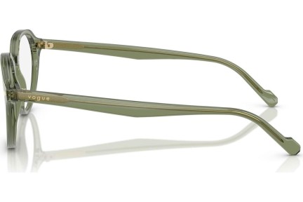 Okulary korekcyjne Vogue Eyewear VO5598 3187 Okrągłe Zielone