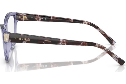 szemüvegeinket Vogue Eyewear VO5610B 3177 Cat Eye Lila