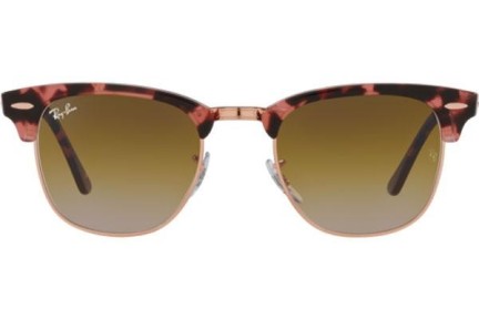Okulary przeciwsłoneczne Ray-Ban Clubmaster RB3016 133751 Browline Havana