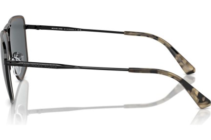 Okulary przeciwsłoneczne Michael Kors MK1153 100587 Kwadratowe Czarne