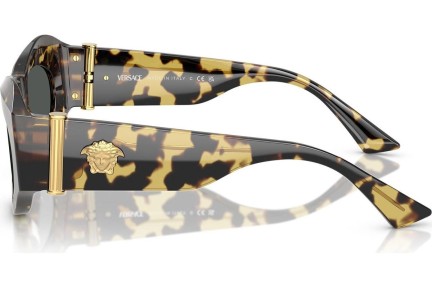 Okulary przeciwsłoneczne Versace VE4477U 777/87 Nieregularny Havana