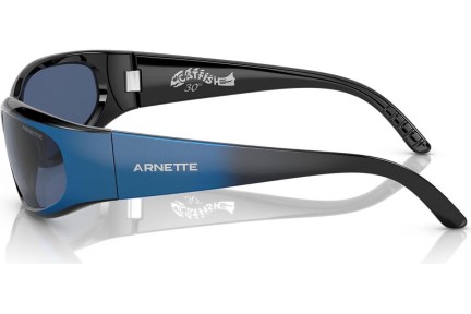 Okulary przeciwsłoneczne Arnette Catfish AN4302 281880 Prostokątne Czarne