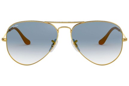 Слънчеви очила Ray-Ban Aviator Gradient RB3025 001/3F Пилотни Златна