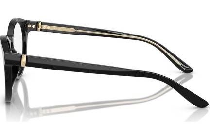 Okulary korekcyjne Giorgio Armani AR7266U 5875 Okrągłe Czarne