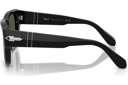 Okulary przeciwsłoneczne Persol PO0054S 95/31 Kocie oczy Czarne