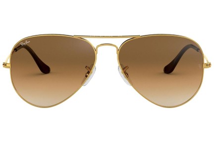 Слънчеви очила Ray-Ban Aviator Gradient RB3025 001/51 Пилотни Златна