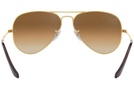 Слънчеви очила Ray-Ban Aviator Gradient RB3025 001/51 Пилотни Златна