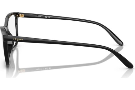 Очила Vogue Eyewear VO5603 W44 Квадратни Черна