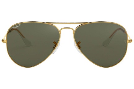 Ochelari de soare Ray-Ban Aviator Classic RB3025 001/58 Polarized Pilot Aurii