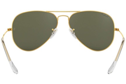 Ochelari de soare Ray-Ban Aviator Classic RB3025 001/58 Polarized Pilot Aurii