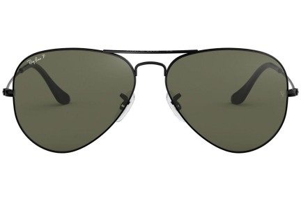 Aurinkolasit Ray-Ban Aviator Classic RB3025 002/58 Polarized Pilotti Musta