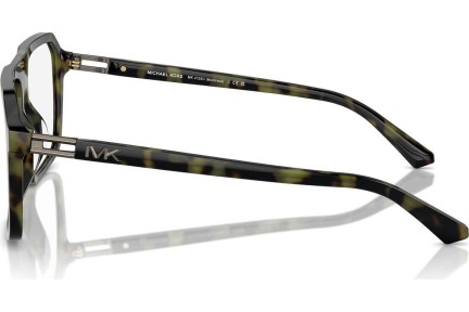 Okulary korekcyjne Michael Kors MK4123U 3943 Kwadratowe Zielone