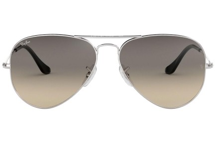 Napszemüvegek Ray-Ban Aviator Gradient RB3025 003/32 Pilota Ezüst