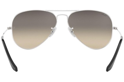 Napszemüvegek Ray-Ban Aviator Gradient RB3025 003/32 Pilota Ezüst