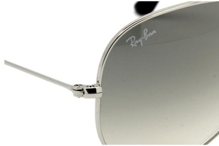 Napszemüvegek Ray-Ban Aviator Gradient RB3025 003/32 Pilota Ezüst