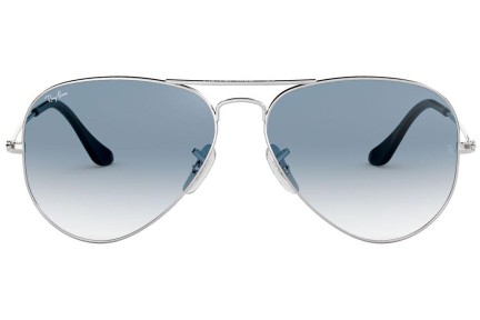 Napszemüvegek Ray-Ban Aviator Gradient RB3025 003/3F Pilota Ezüst