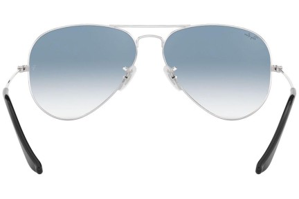 Napszemüvegek Ray-Ban Aviator Gradient RB3025 003/3F Pilota Ezüst