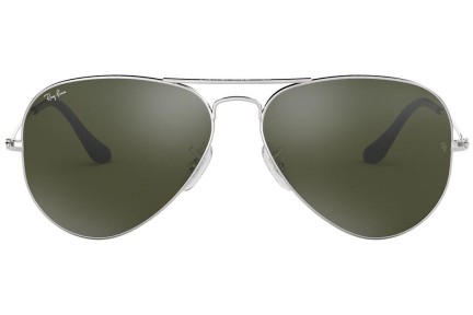 Zonnebril Ray-Ban Aviator RB3025 003/40 Pilot Zilver