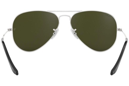 Okulary przeciwsłoneczne Ray-Ban Aviator RB3025 003/40 Pilotki (Aviator) Srebrne