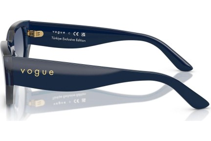 Ochelari de soare Vogue Eyewear VO5586S 27644L Dreptunghiulari Albaștri