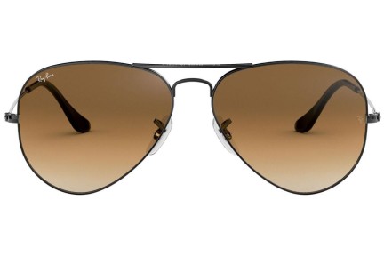 Ochelari de soare Ray-Ban Aviator Gradient RB3025 004/51 Pilot Argintii