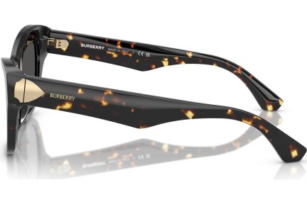 Okulary przeciwsłoneczne Burberry BE4442U 410687 Kocie oczy Havana