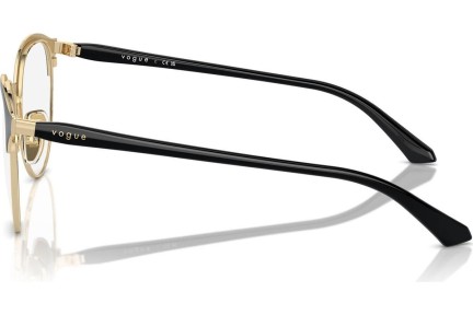 Okulary korekcyjne Vogue Eyewear VO4305 352 Okrągłe Czarne