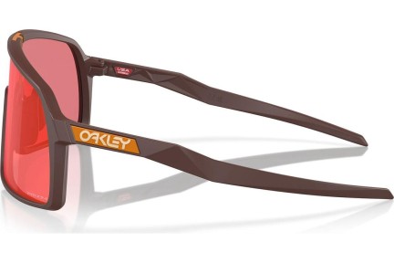 Слънчеви очила Oakley Sutro OO9406 9406B1 С единични стъкла | Shield Червена