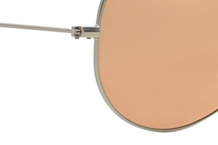 Okulary przeciwsłoneczne Ray-Ban Aviator Flash Lenses RB3025 019/Z2 Pilotki (Aviator) Srebrne