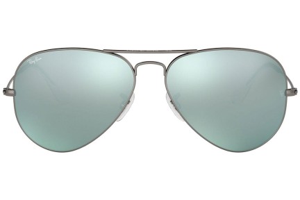 Okulary przeciwsłoneczne Ray-Ban Aviator Flash Lenses RB3025 029/30 Pilotki (Aviator) Szare