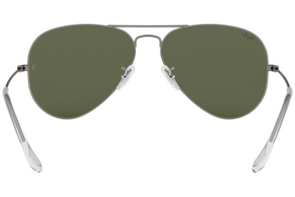 Okulary przeciwsłoneczne Ray-Ban Aviator Flash Lenses RB3025 029/30 Pilotki (Aviator) Szare