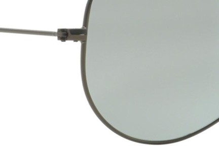 Okulary przeciwsłoneczne Ray-Ban Aviator Flash Lenses RB3025 029/30 Pilotki (Aviator) Szare