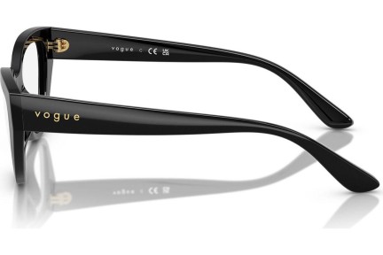 Очила Vogue Eyewear VY2031 W44 Око на котка Черна